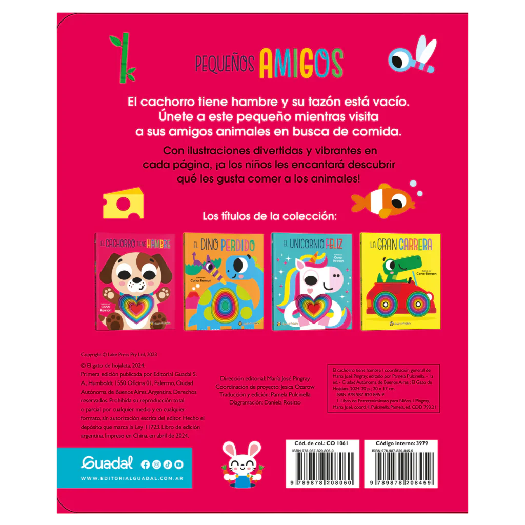 Libro El Cachorro Tiene Hambre - Image 2