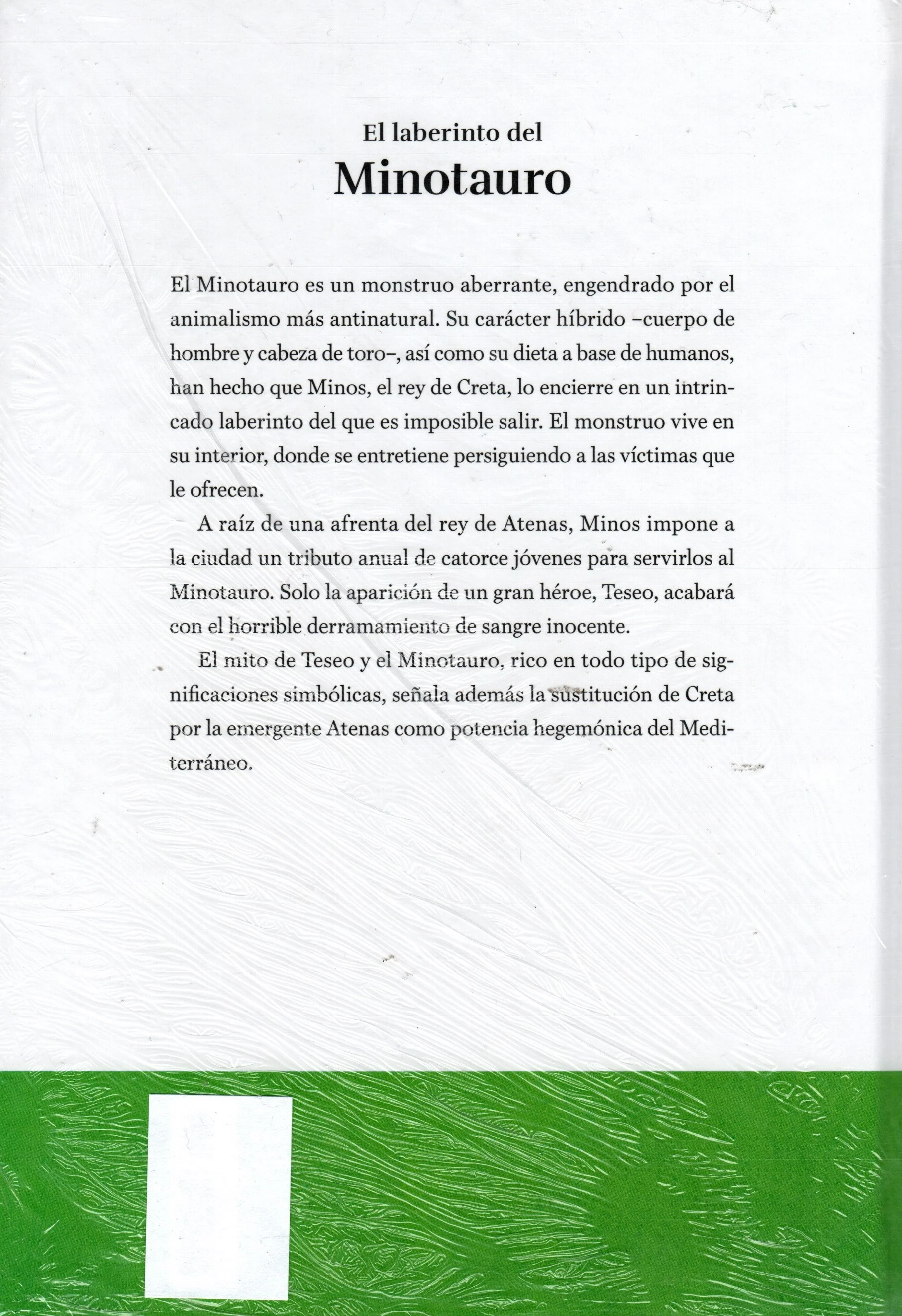 Libro El Laberinto Del Minotauro Libro 3 - Image 2