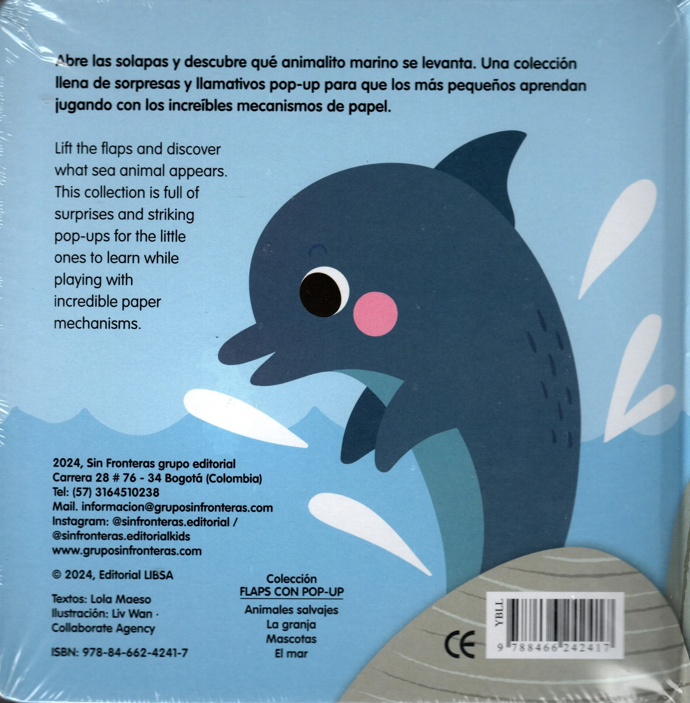 Libro El mar/The Sea: Flaps con Pop-up - Image 2