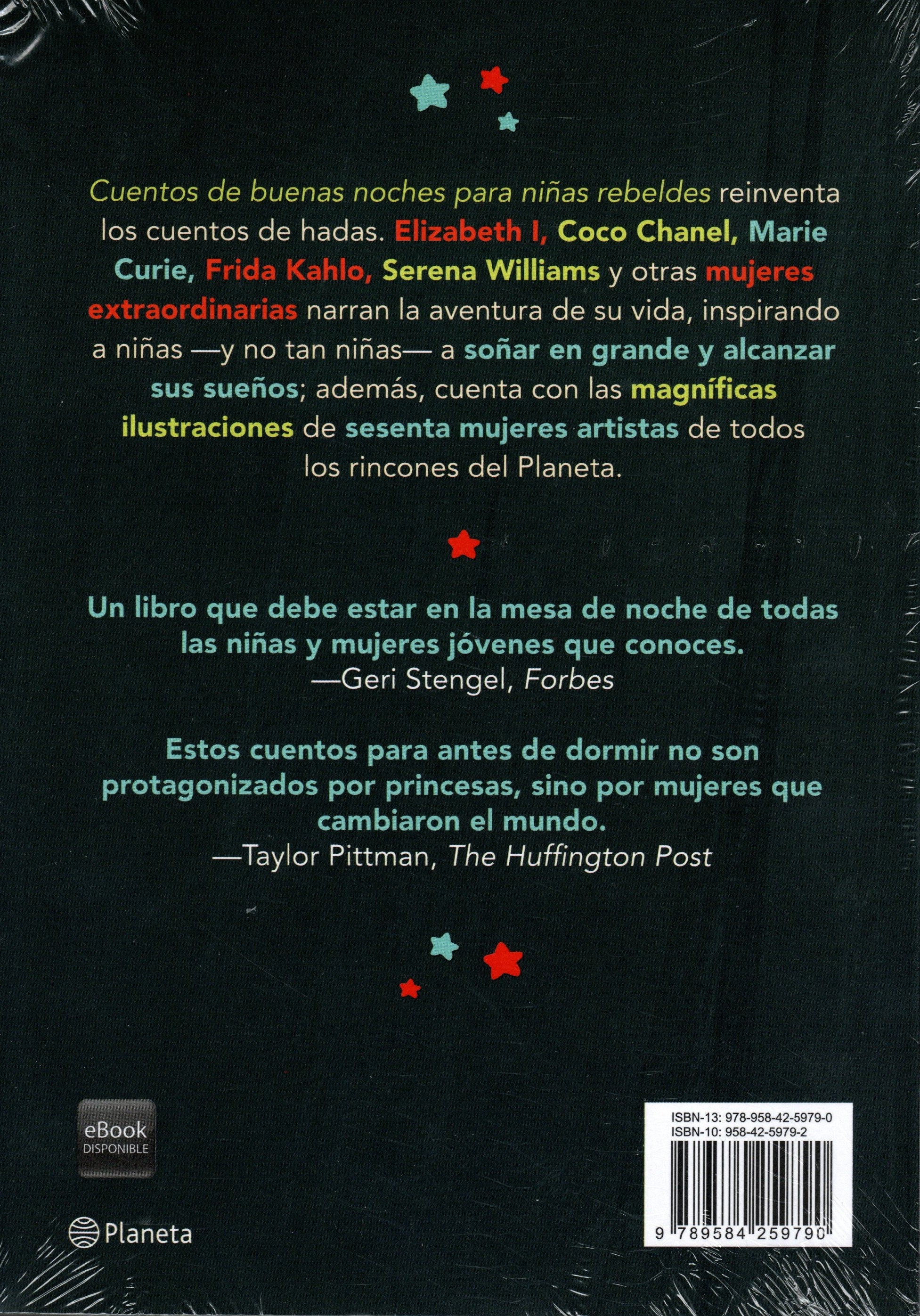 Libro Elena Favilli / Francesca Cavallo - Cuentos de buenas noches para niñas rebeldes - Image 2