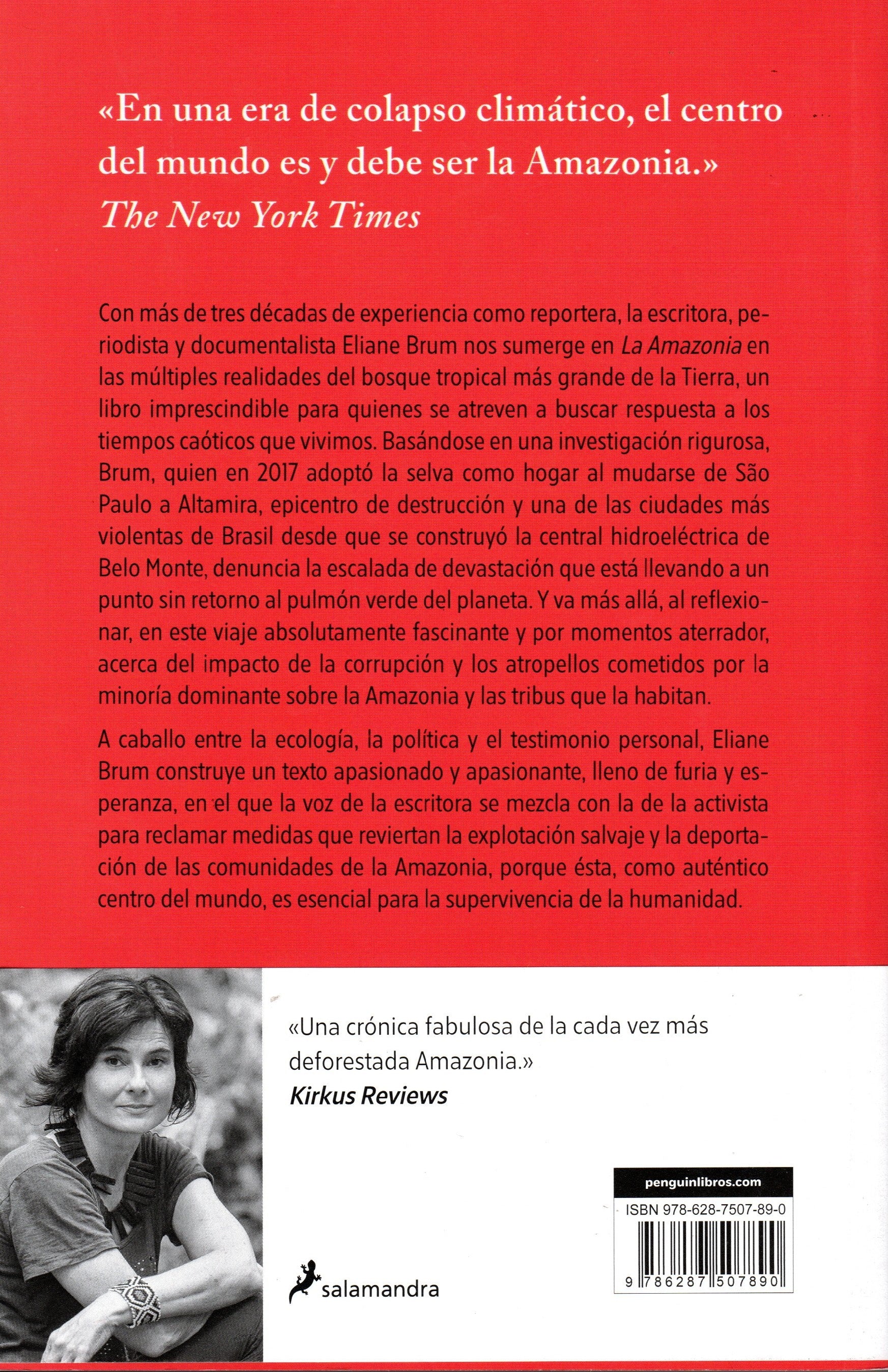 Libro Eline Brum - La Amazonia - Image 2