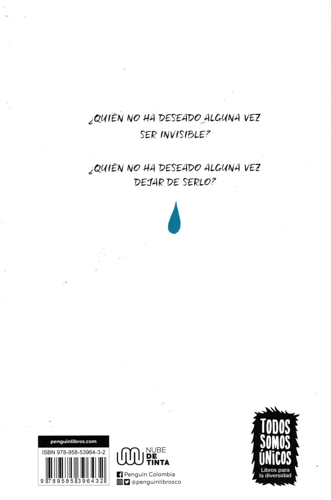 Libro Eloy Moreno - Invisible - Image 2
