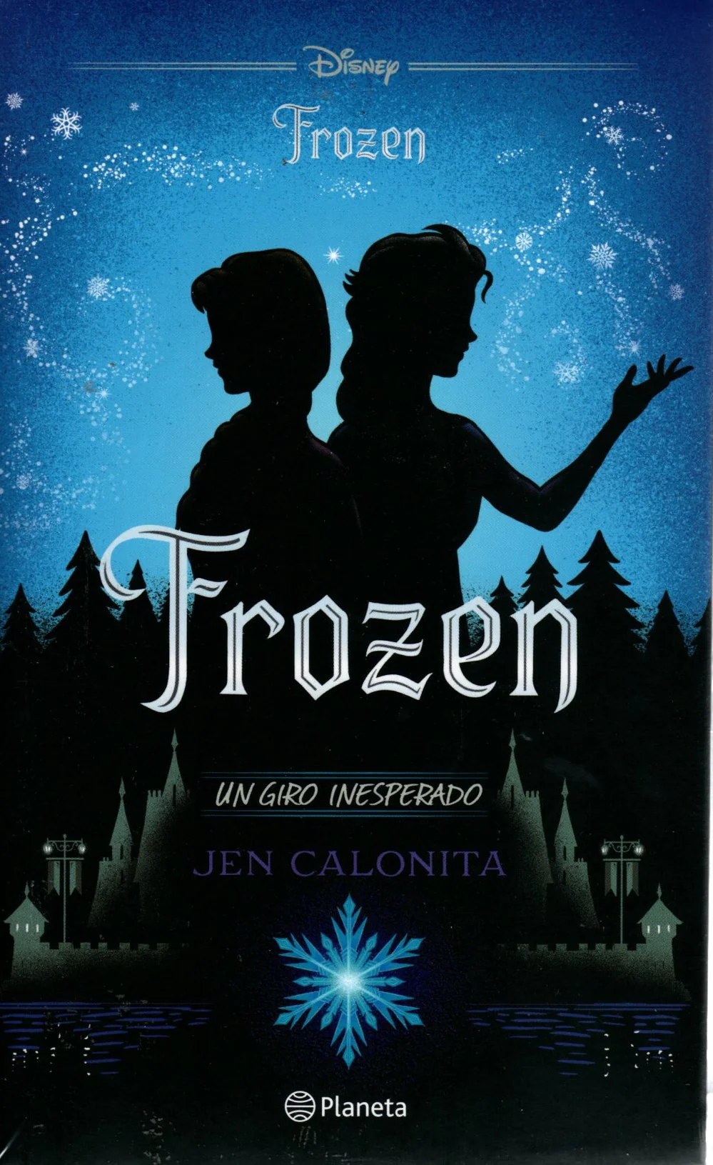 Libro en Calonita - Frozen. Un giro inesperado
