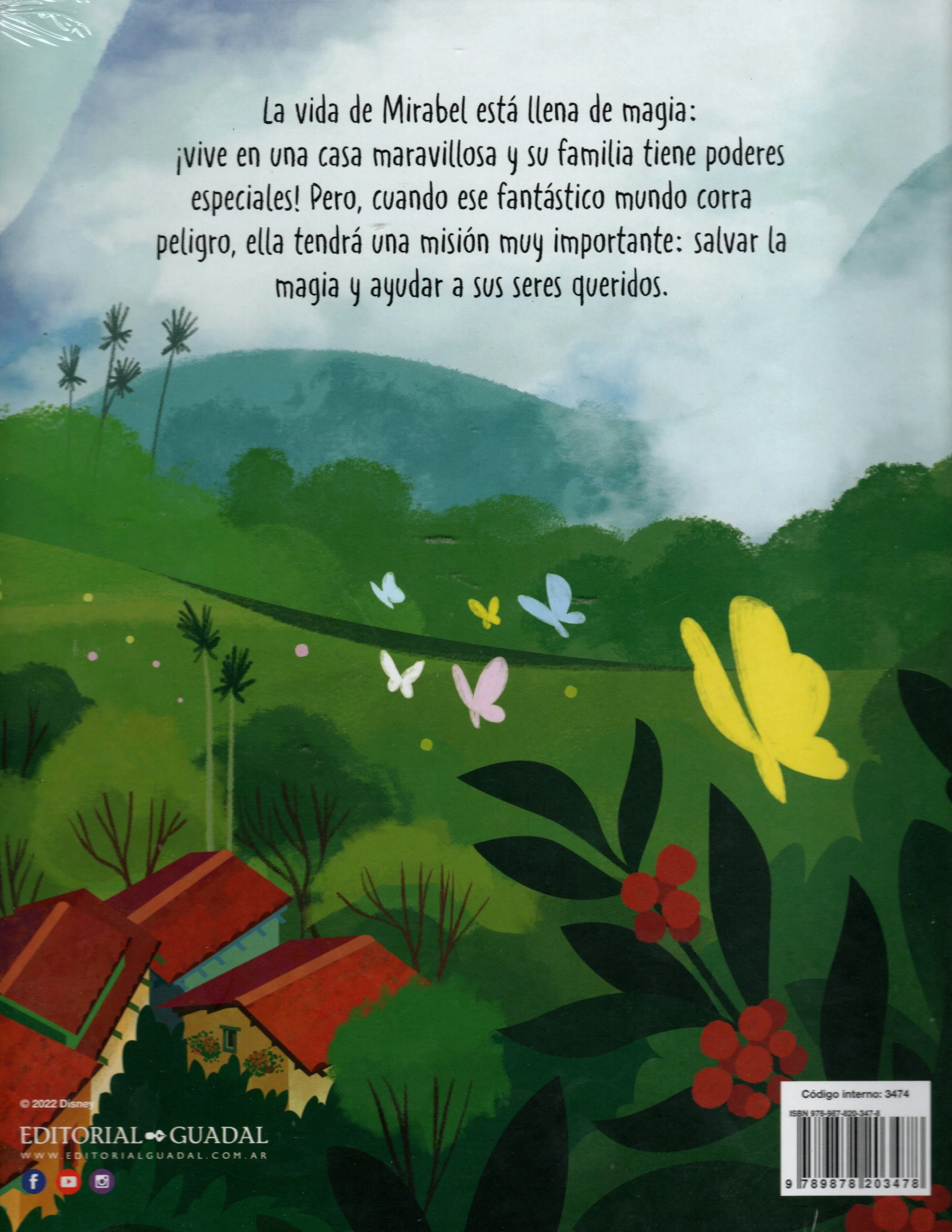 Libro Encanto Un Regalo Mágico - Image 2