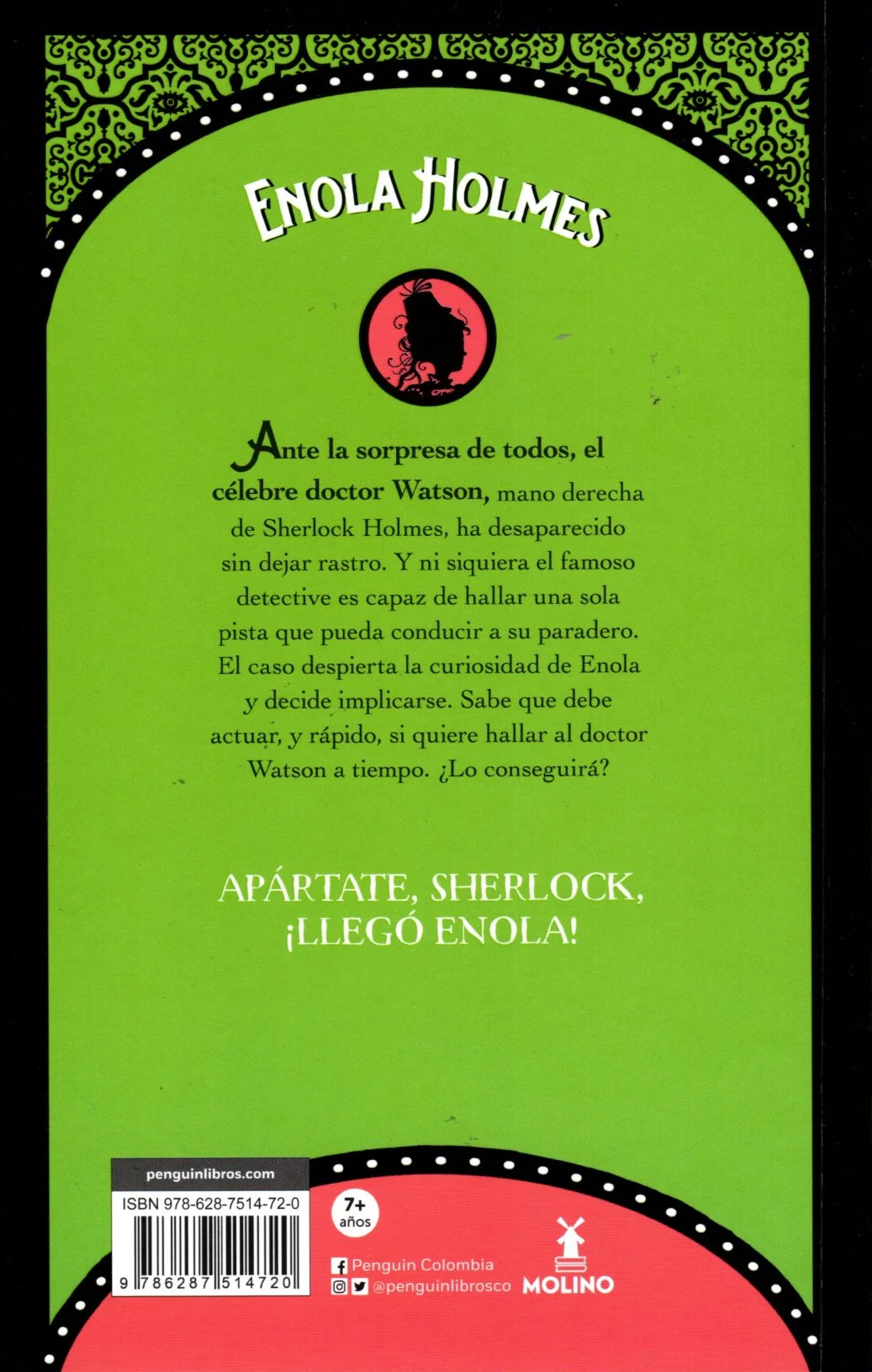 Libro Enola Holmes - El Caso De Los Extraños Ramos De Flores - Image 2