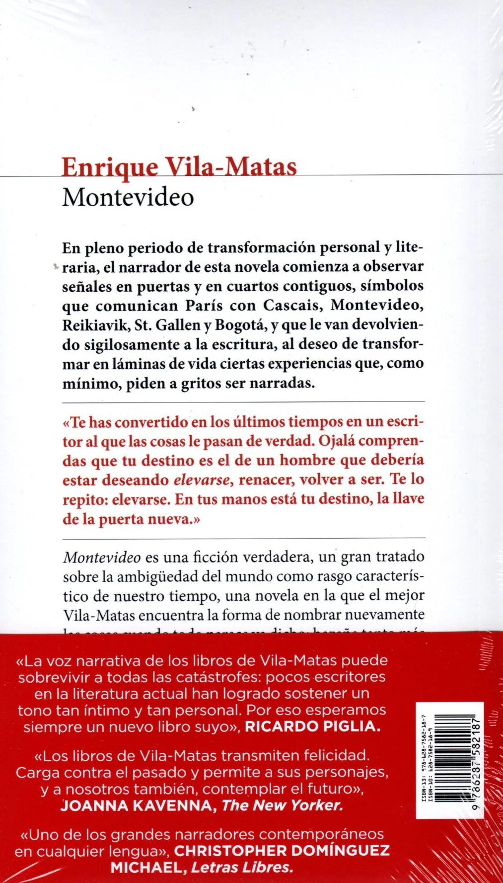 Libro Enrique Vila-Matas - Montevideo - Image 2
