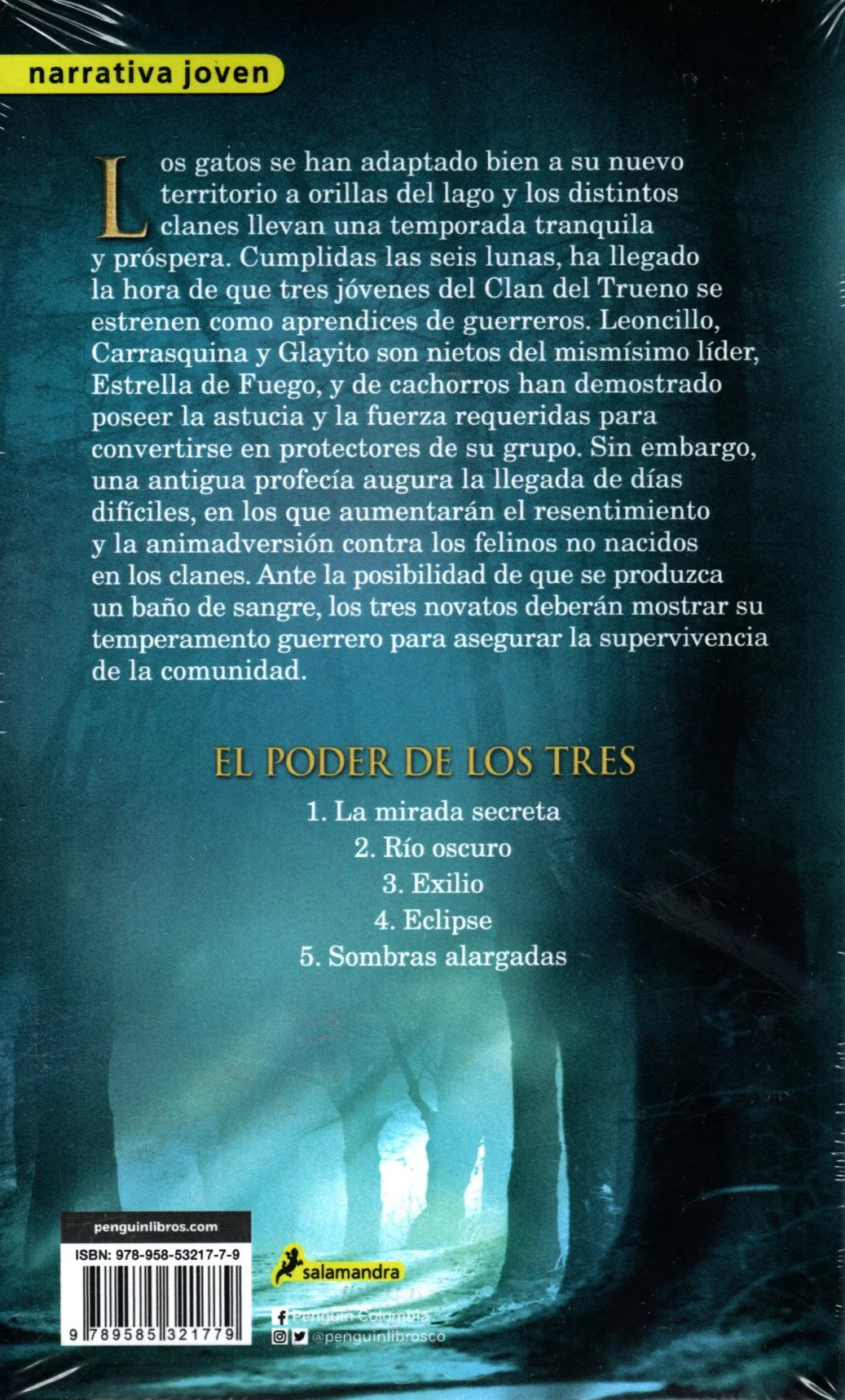 Libro Erin Hunter - Los Gatos Guerreros - Image 2