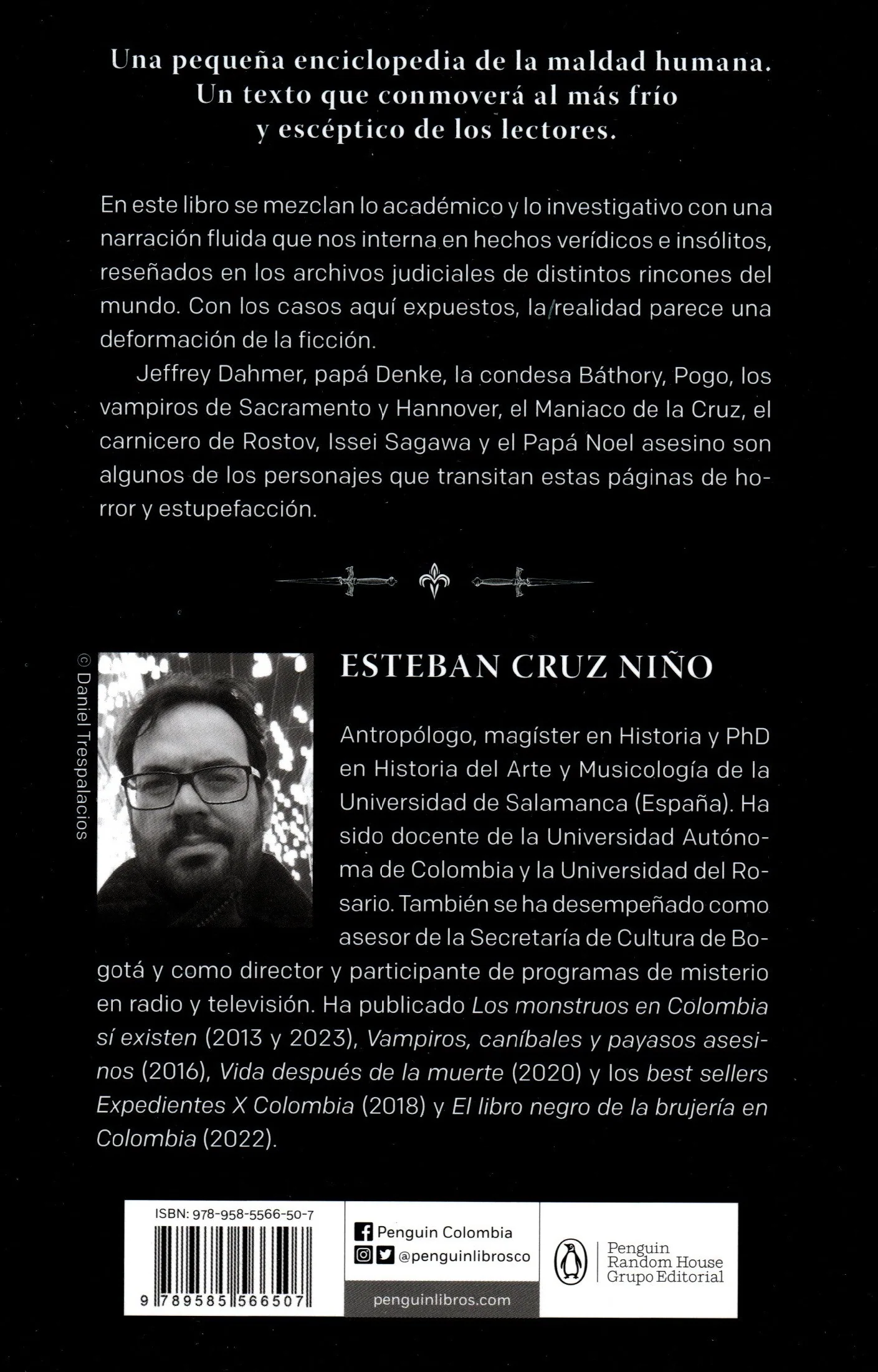 Libro Esteban Cruz Niño - Vampiros, Caníbales y pPyasos Asesinos - Image 2