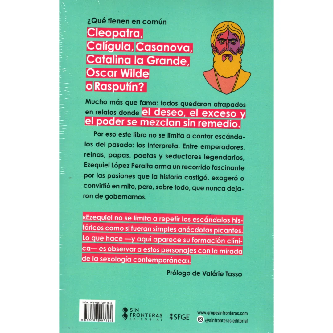 Libro Ezequiel López Peralta - Grandes pervertidos de la historia - Image 2