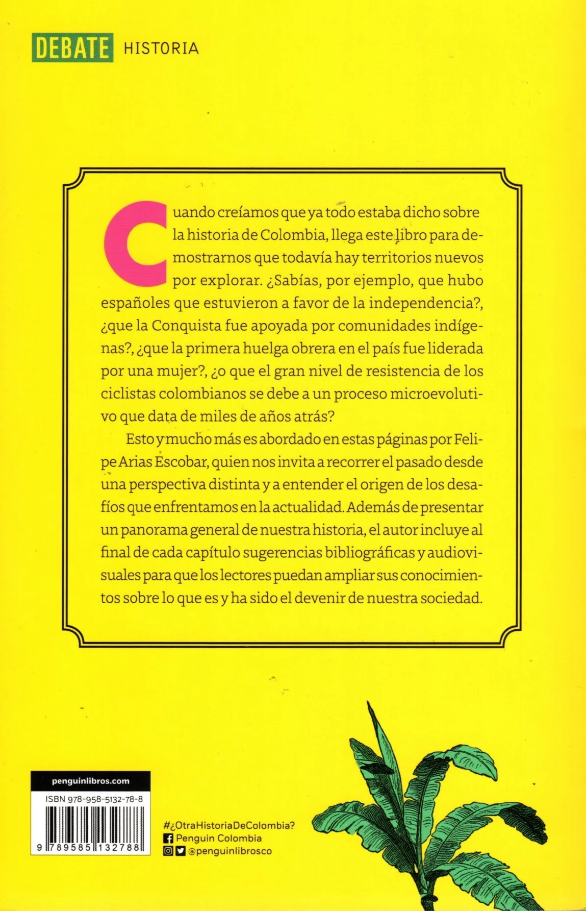 Libro Felipe Arias Escobar - ¿Otra Historia De Colombia? - Image 2