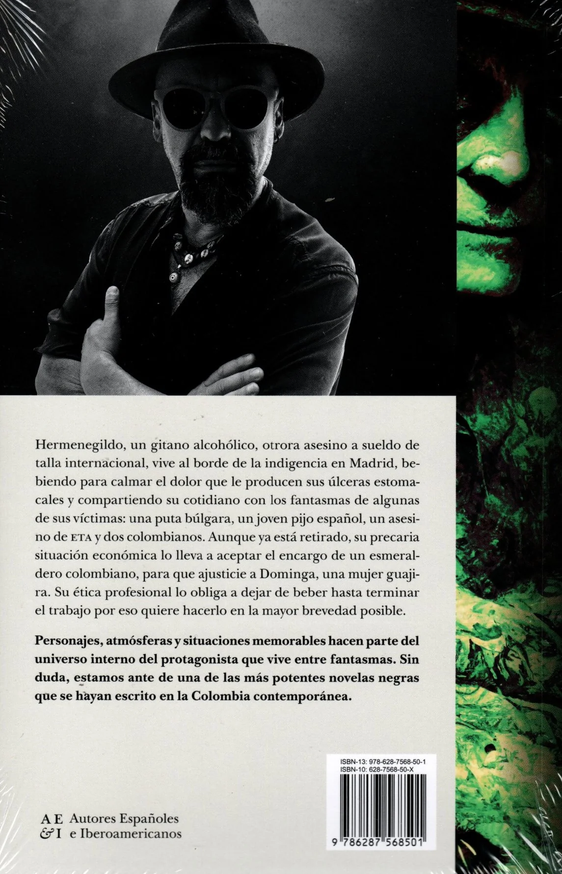 Libro Felipe Londoño - La última mano de Seisdedos - Image 2
