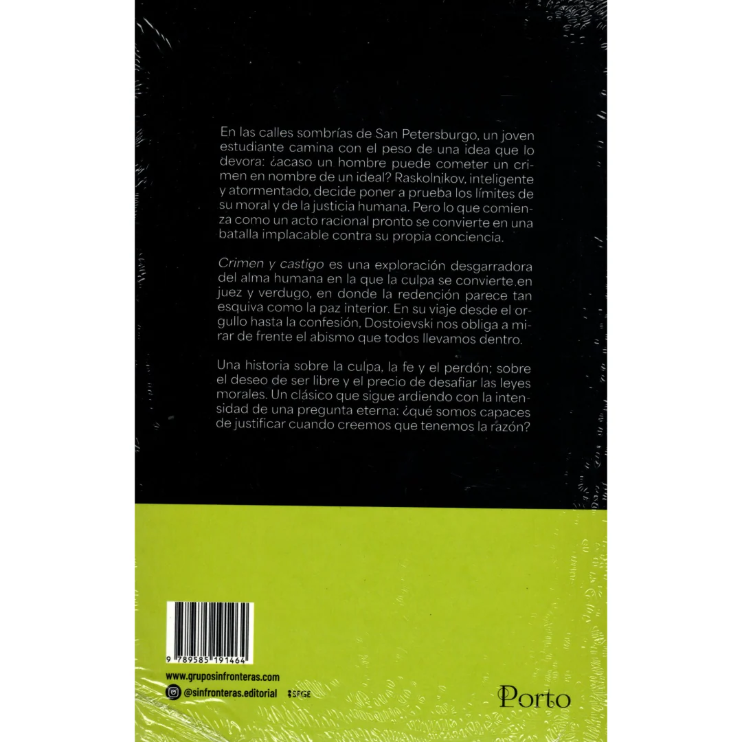 Libro Fiódor Dostoievski - Crimen Y Castigo - Image 2