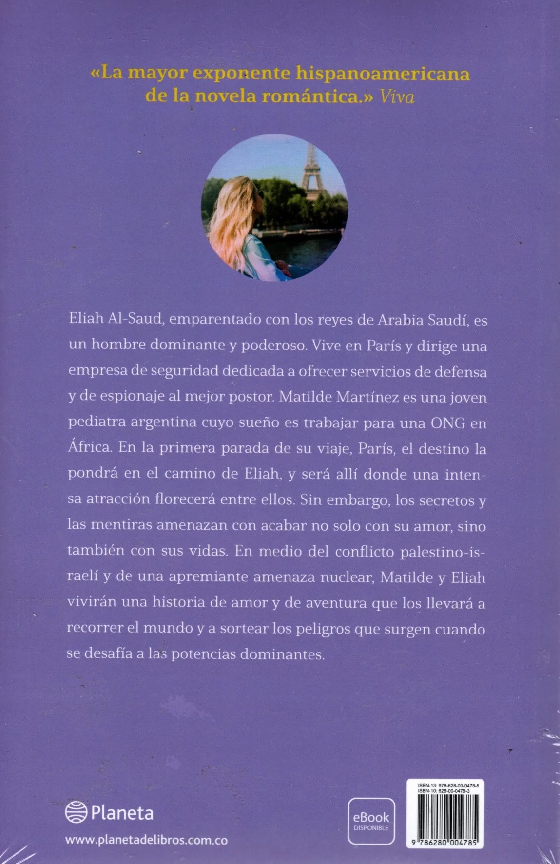 Libro  Florencia Bonelli - Caballo De Fuego - París - Image 2