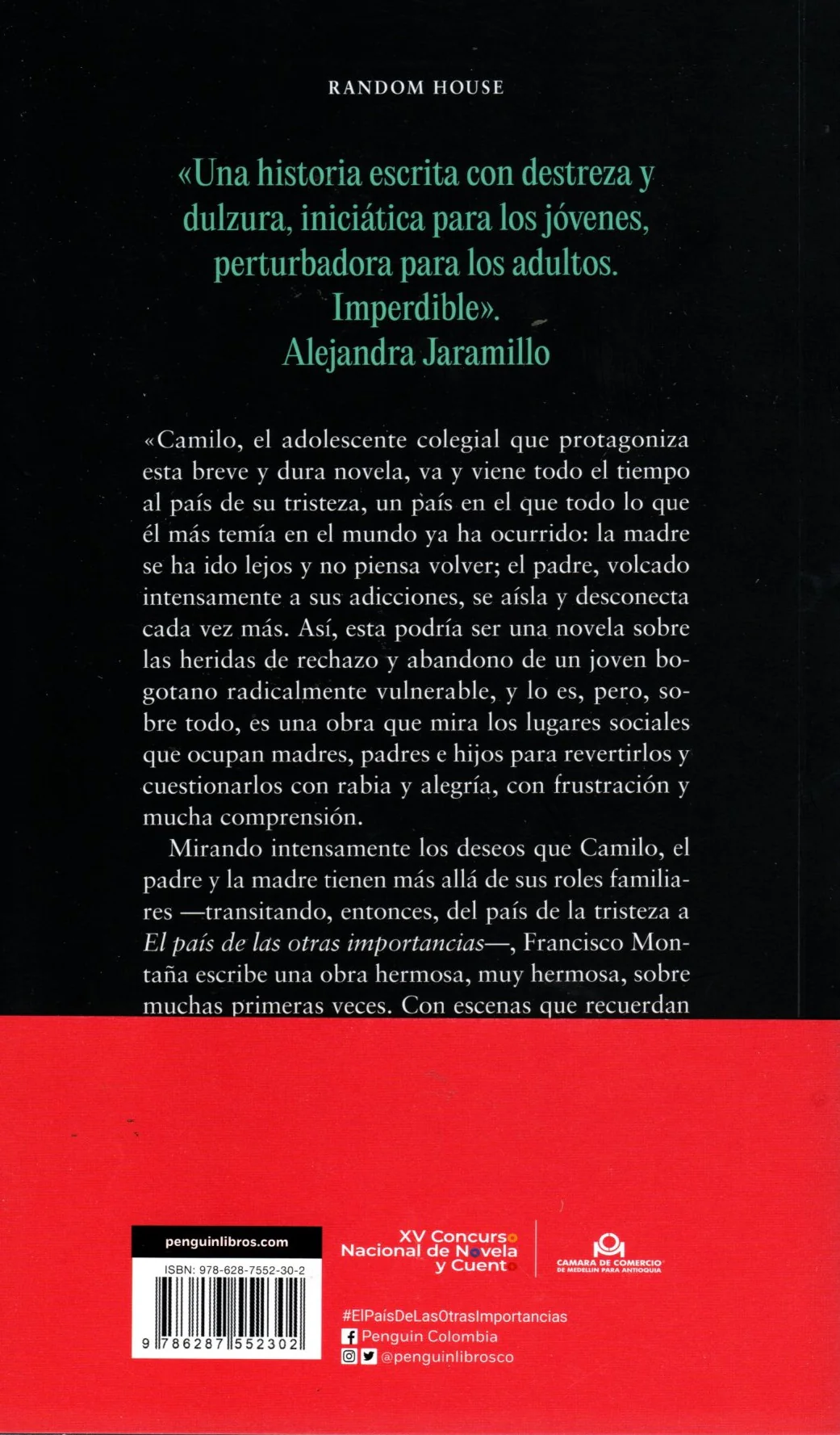 Libro Francisco Montaña Ibáñez - El país de las otras importancias - Image 2