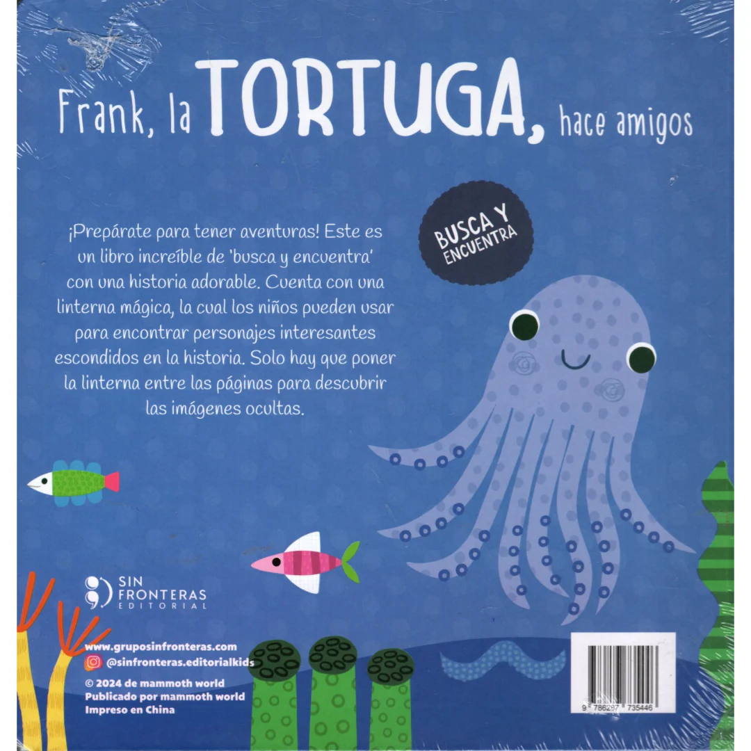 Libro Frank, La Tortuga, hace amigos - Image 2