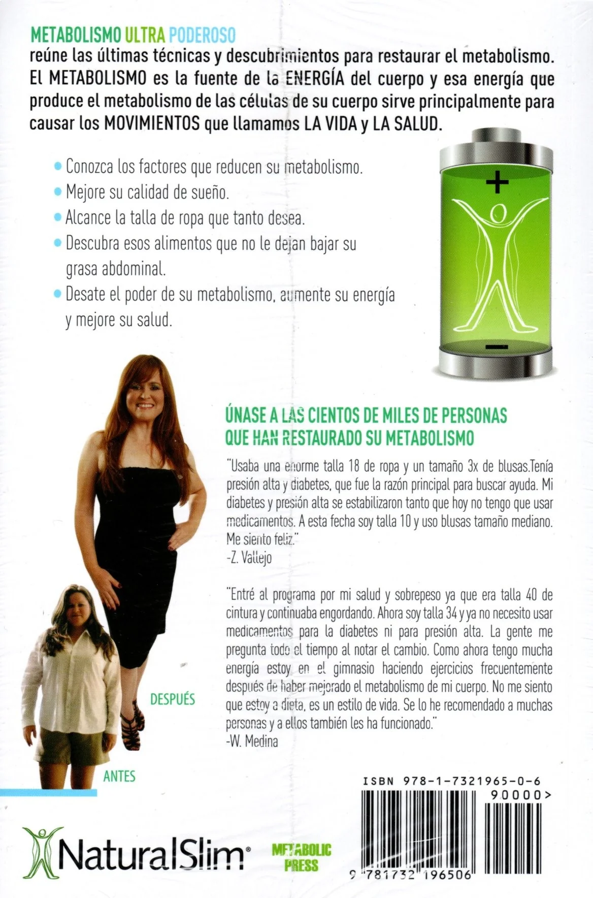 Libro Frank Suárez - Metabolismo ultrapoderoso - Image 2