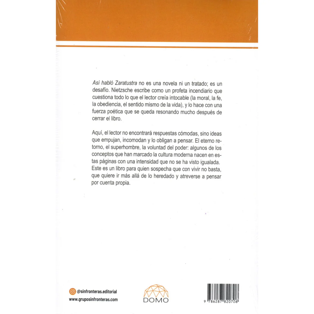 Libro Friedrich Nietzsche - Así Habló Zaratustra - Image 2