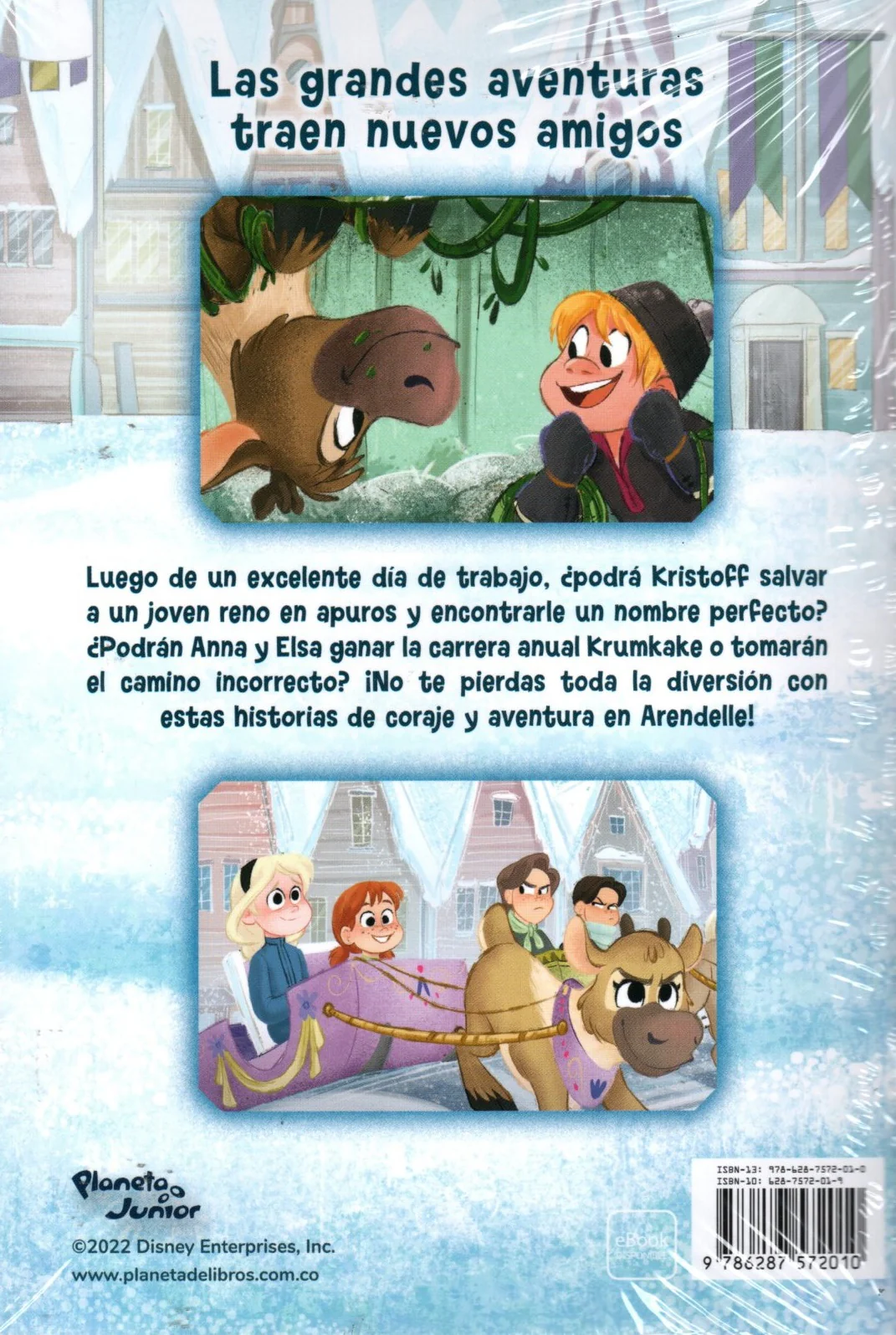Libro Frozen. ¡Al rescate! - Image 2