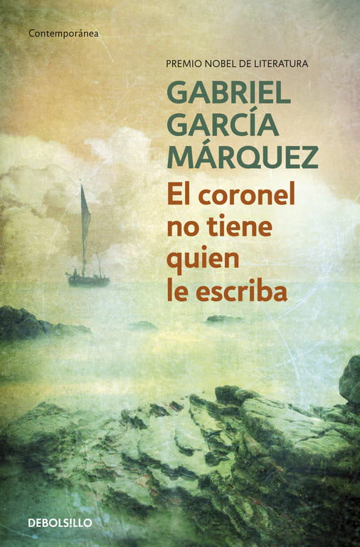 Libro Gabriel García Márquez - El coronel no tiene quien le escriba