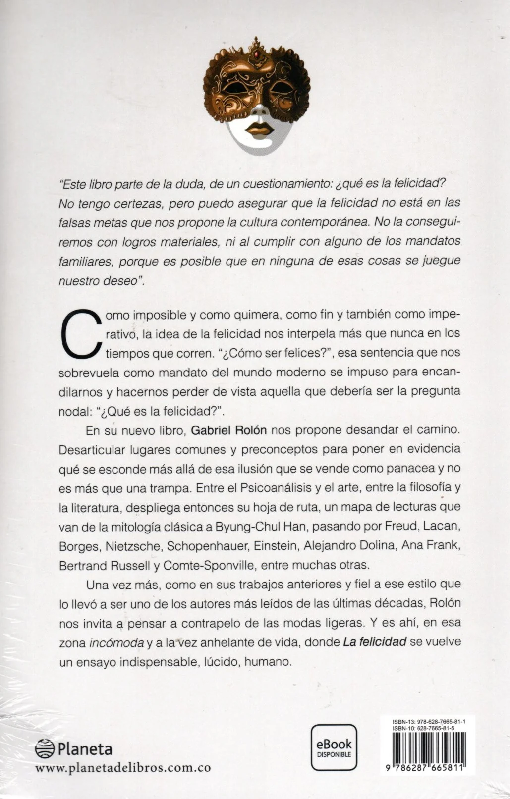 Libro Gabriel Rolón - La felicidad - Image 2
