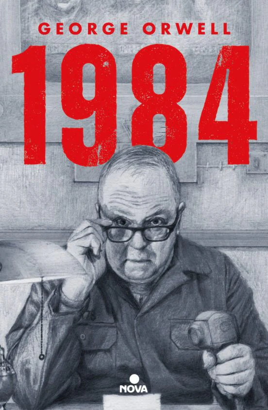Libro George Orwell - 1984 EDICION ILUSTRADA