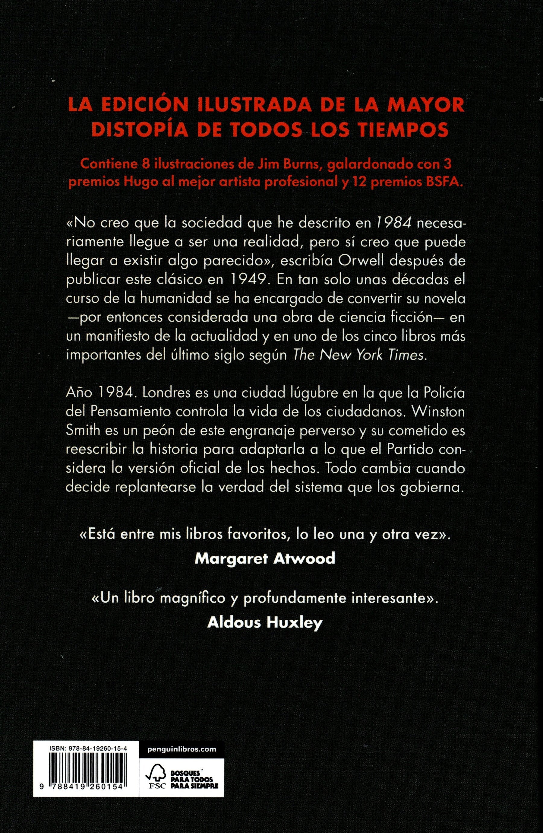 Libro George Orwell - 1984 EDICION ILUSTRADA - Image 2