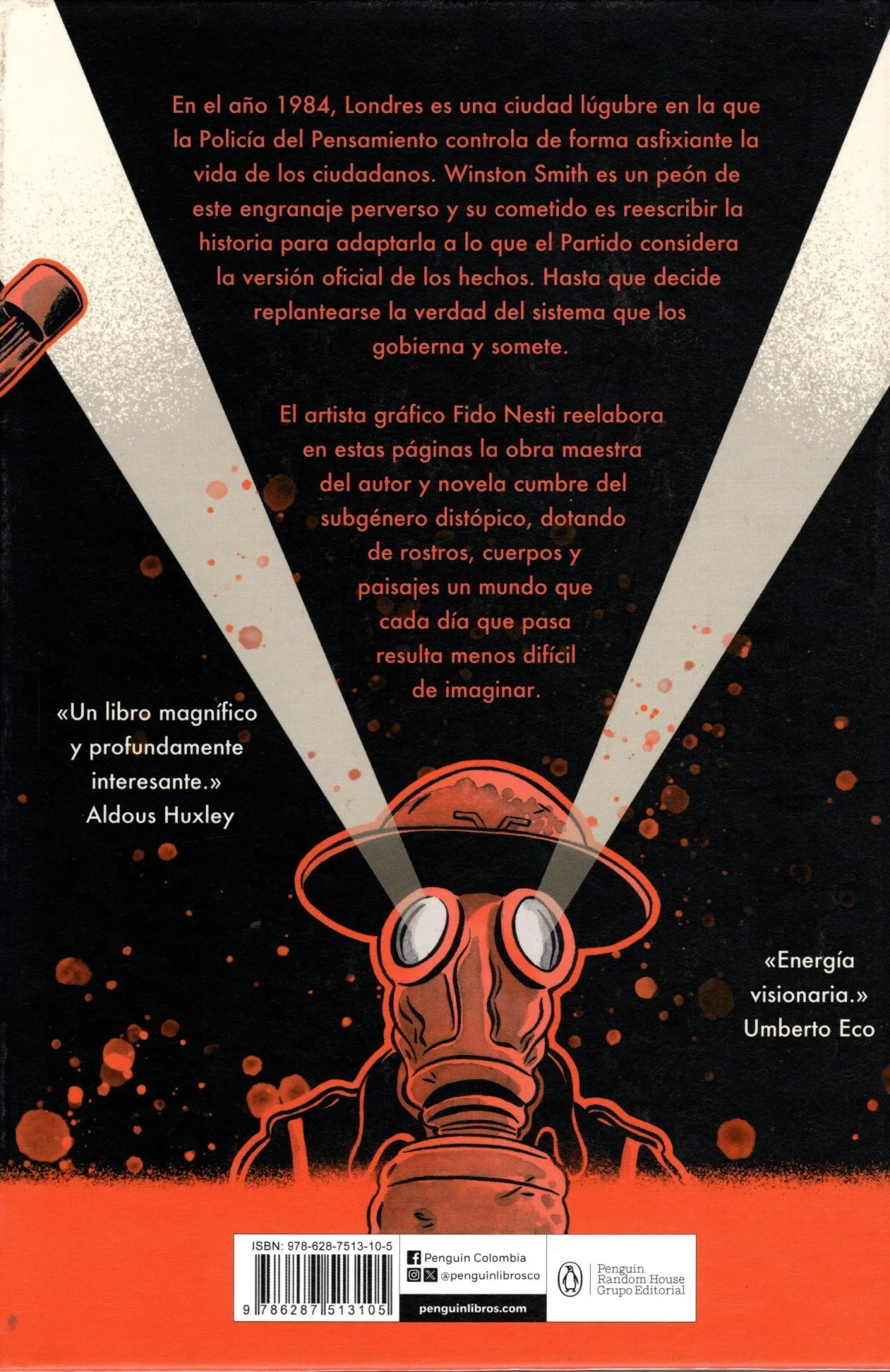 Libro George Orwell - 1984 (Novela grafica) - Image 2