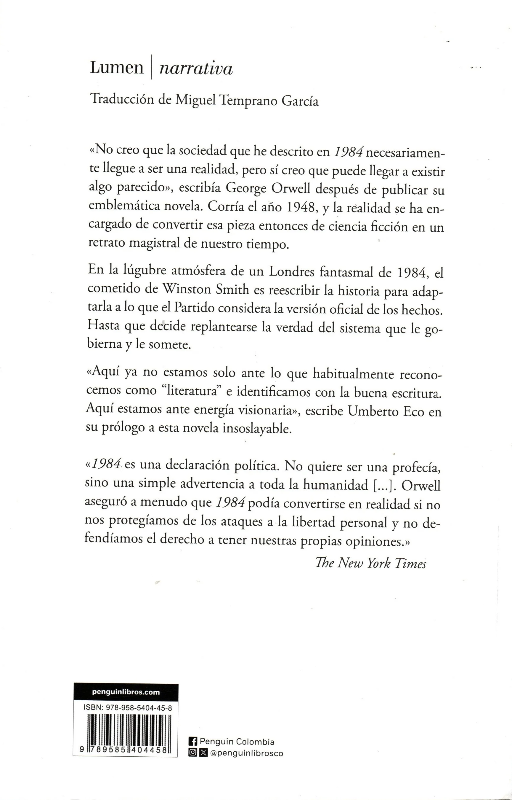 Libro George Orwell - 1984 - Image 2
