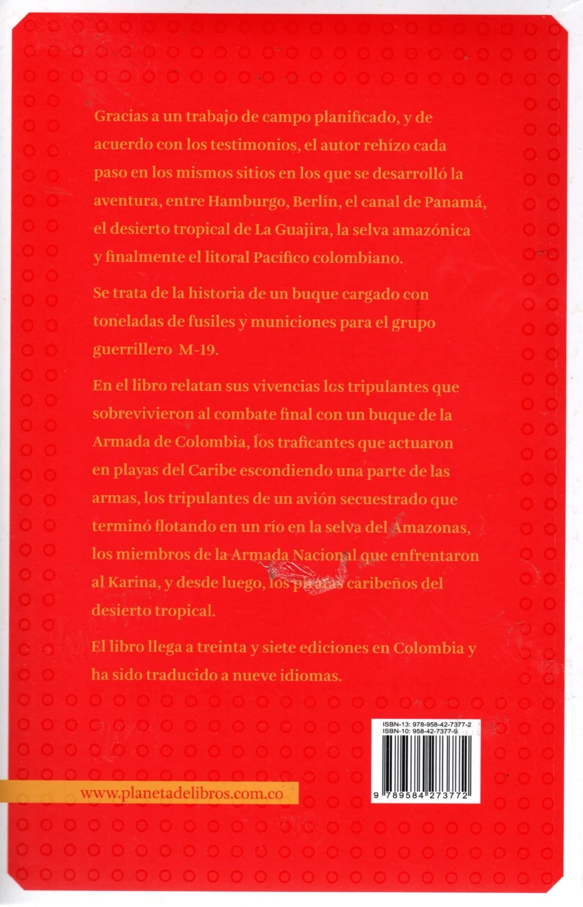 Libro Germán Castro Caycedo - El Karina - Image 2