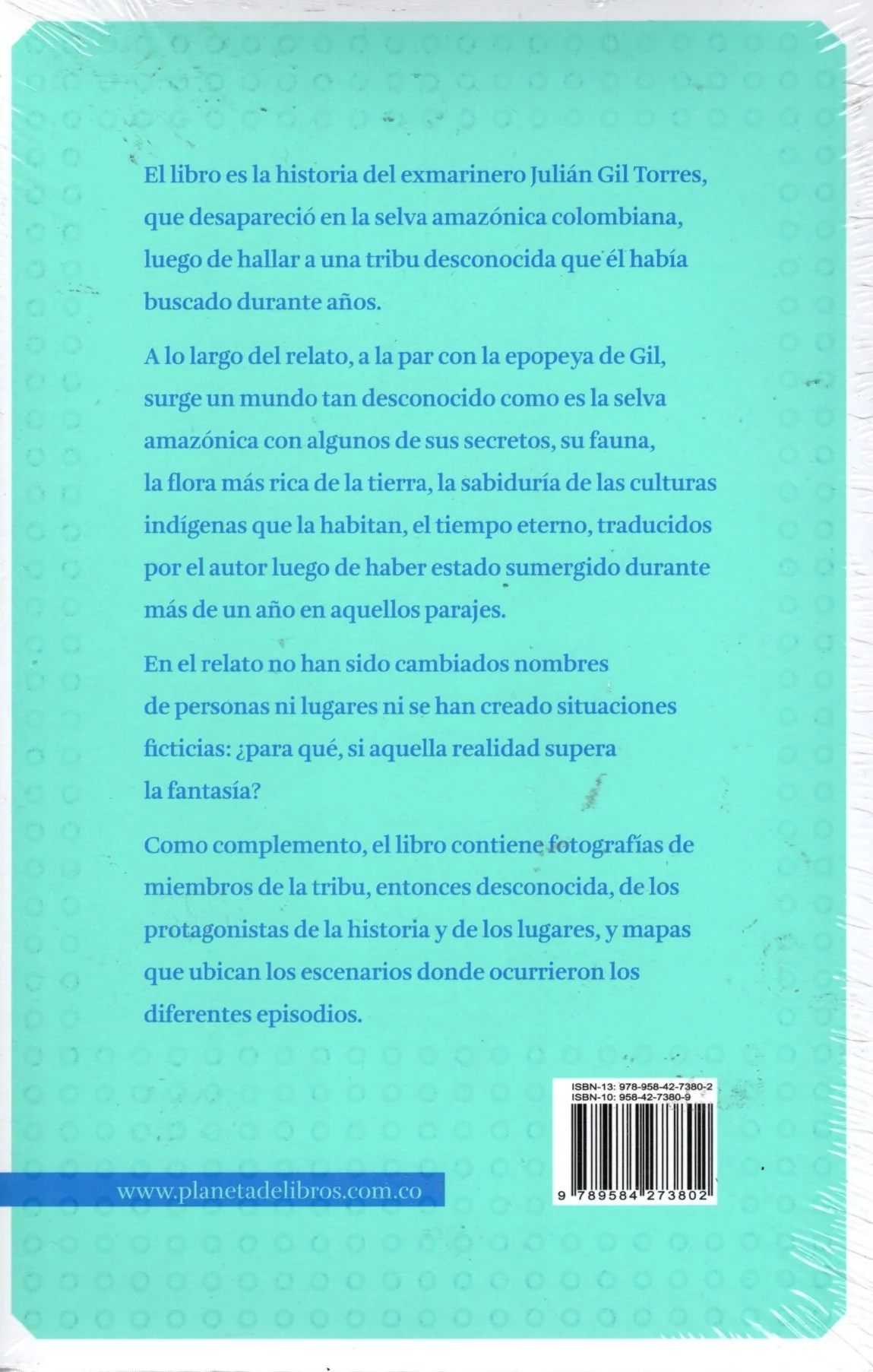 Libro Germán Castro Caycedo - Perdido En El Amazonas - Image 2
