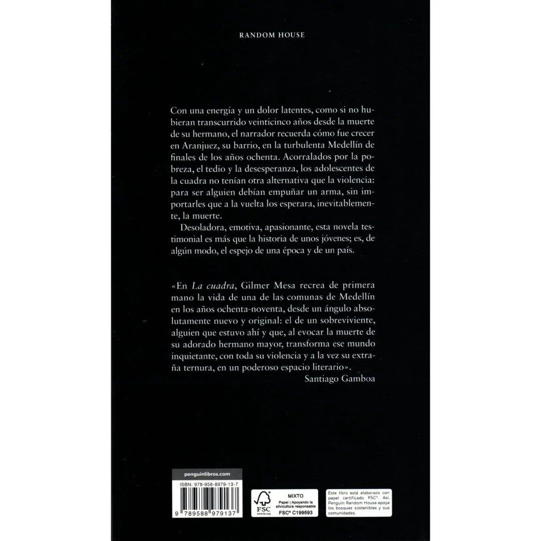 Libro Gilmer Mesa - La cuadra - Image 2