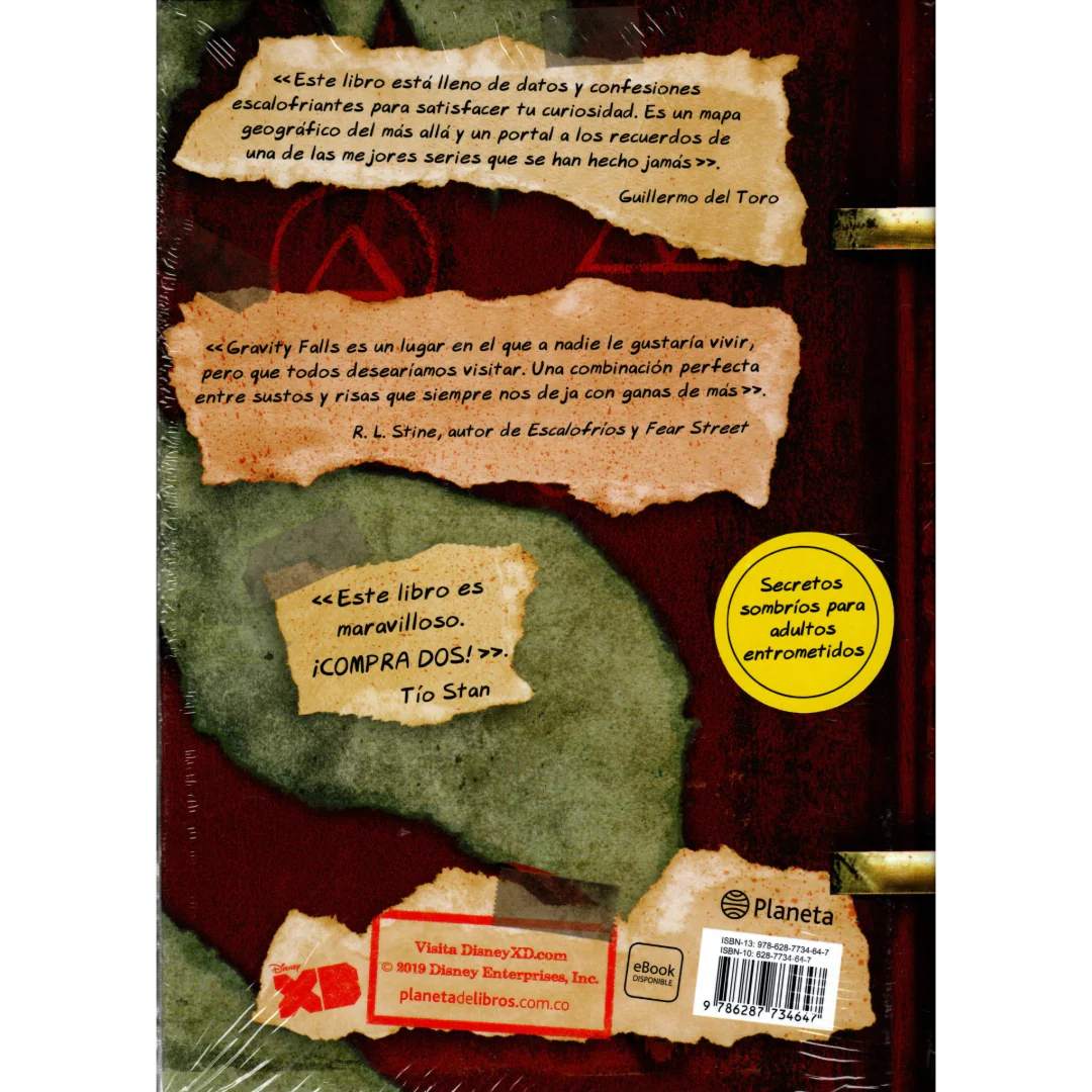 Libro Gravity Falls Diario 3 - Image 2