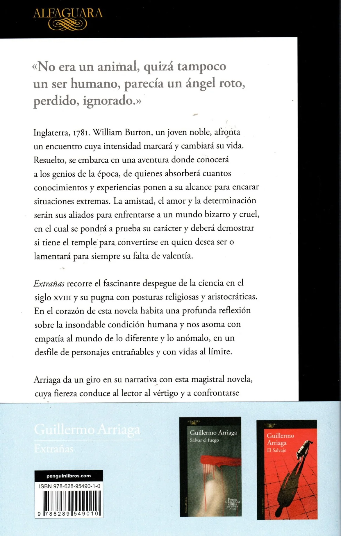 Libro Guillermo Arriaga - Extrañas - Image 2