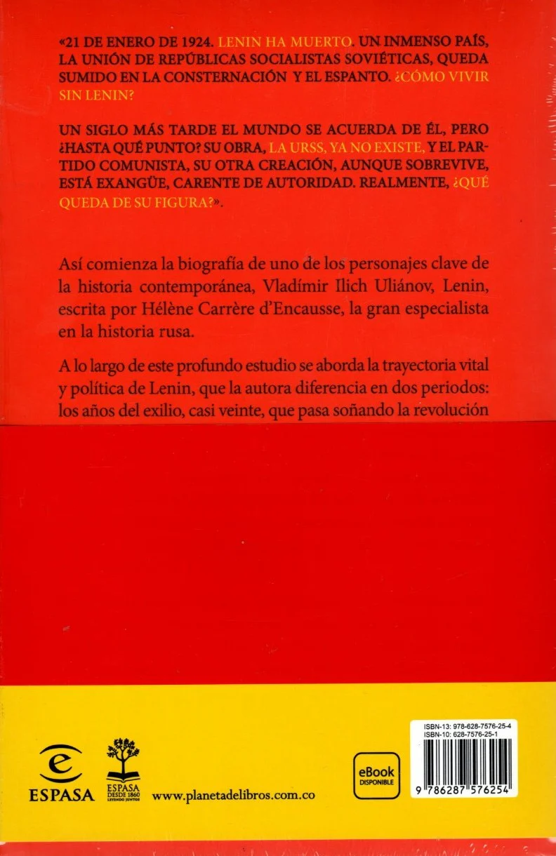 Libro Hélène Carrère d'Encausse - Lenin - Image 2