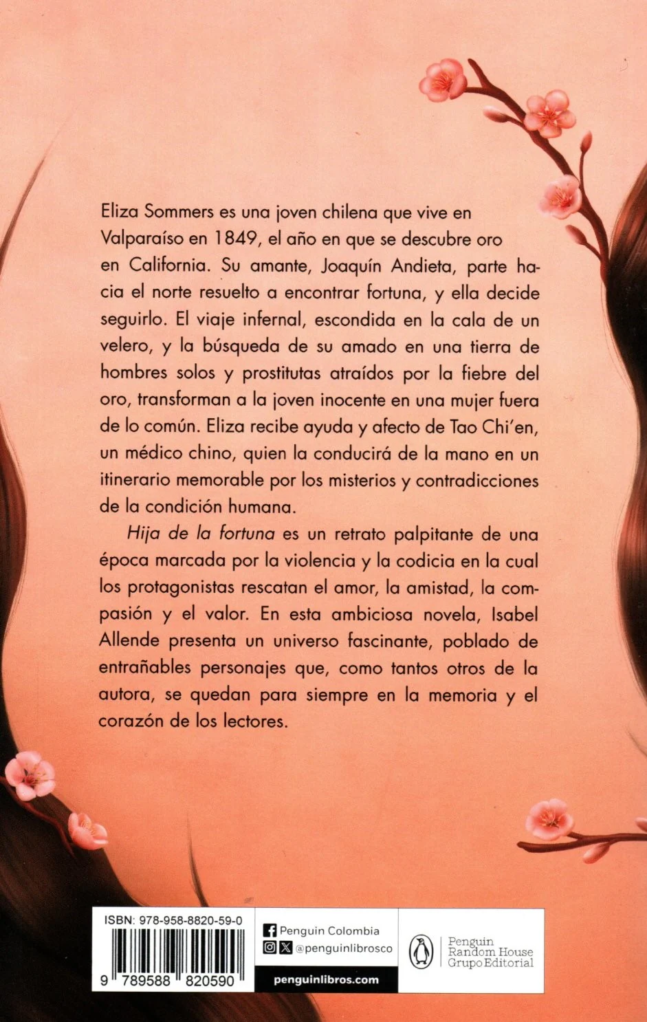 Libro Hija de la fortuna - Isabel Allende - Image 2