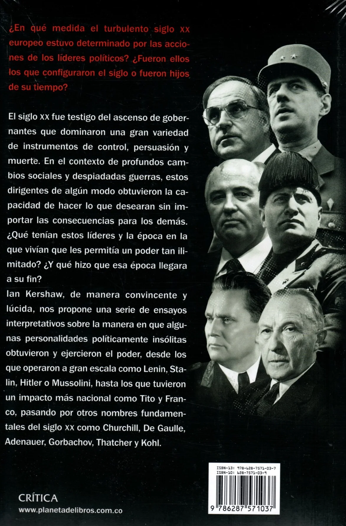 Libro Ian Kershaw - Personalidad Y Poder - Image 2