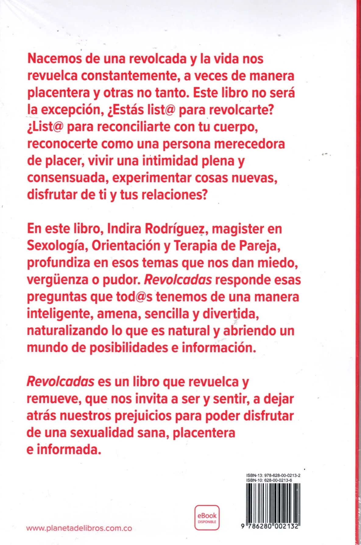 Libro Indira Rodríguez - Revolcadas - Image 2