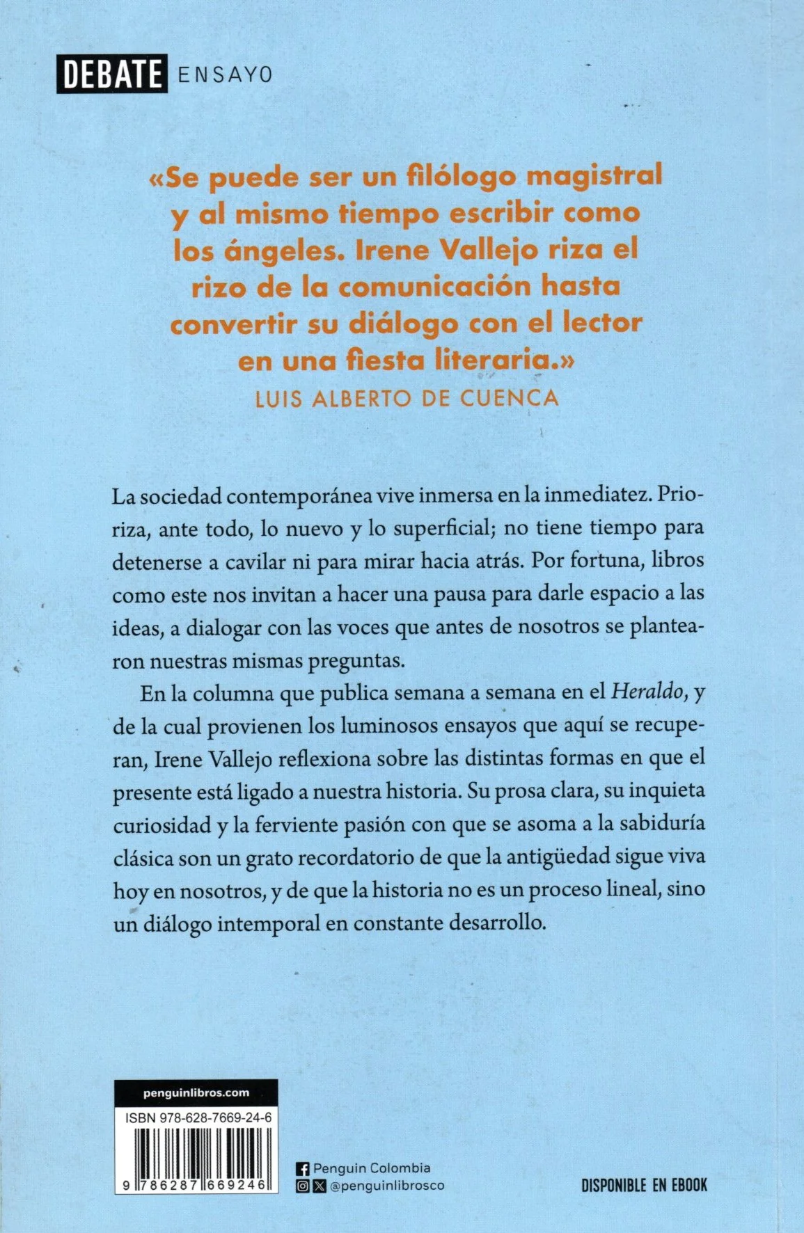 Libro Irene Vallejo - Alguien habló de nosotros - Image 2