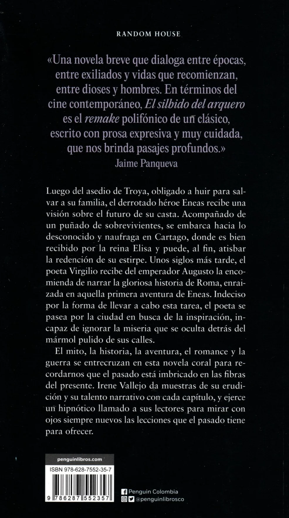 Libro Irene Vallejo - El Silbido Del Arquero - Image 2