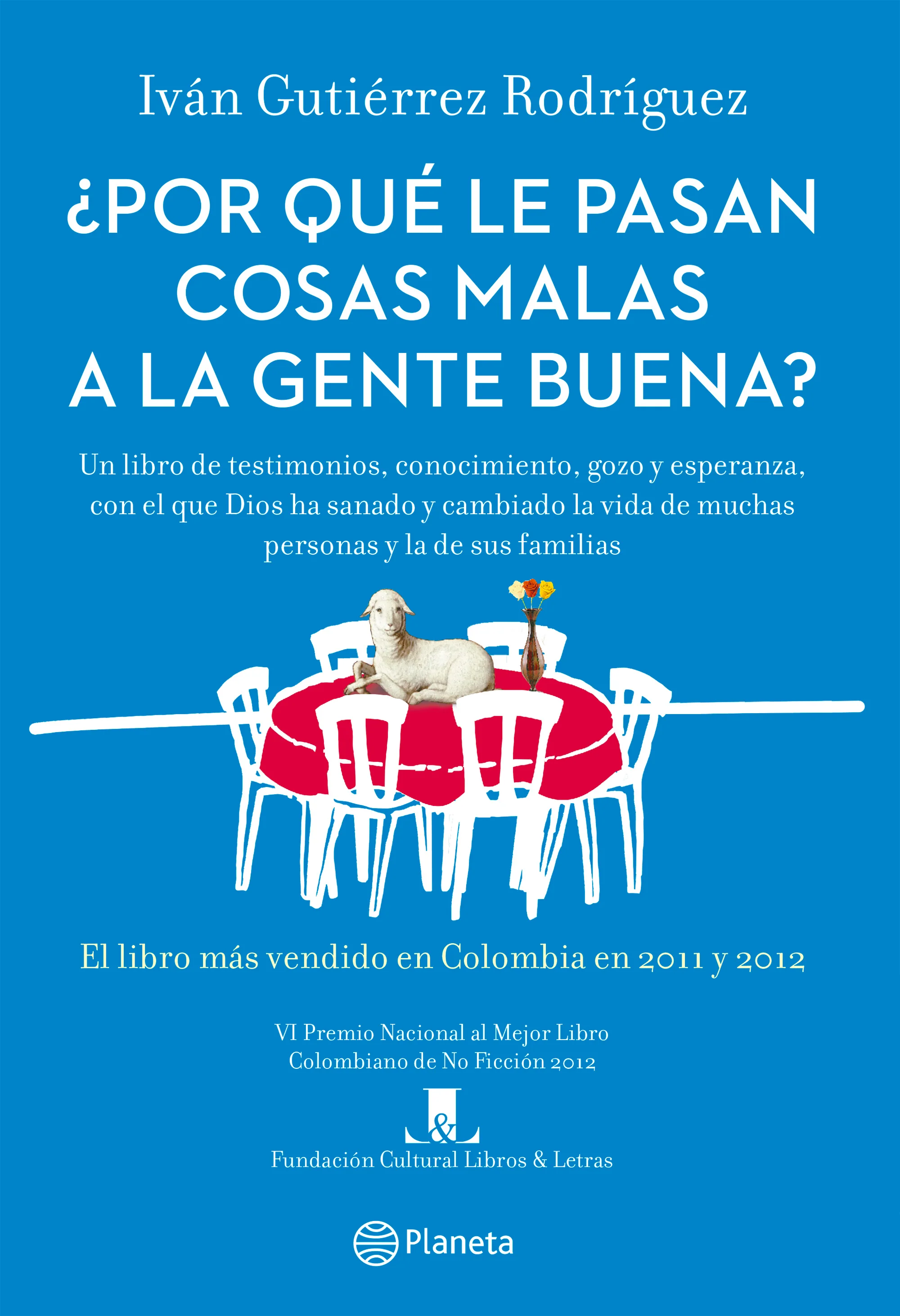 Libro Iván Gutiérrez Rodríguez - ¿Por qué le pasan cosas malas a la gente buena?