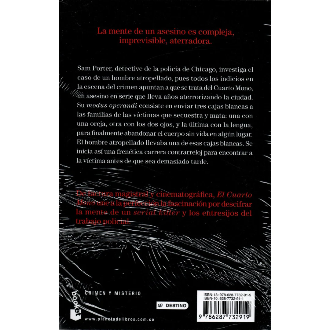 Libro J. D. Barker - El Cuarto Mono - Image 2