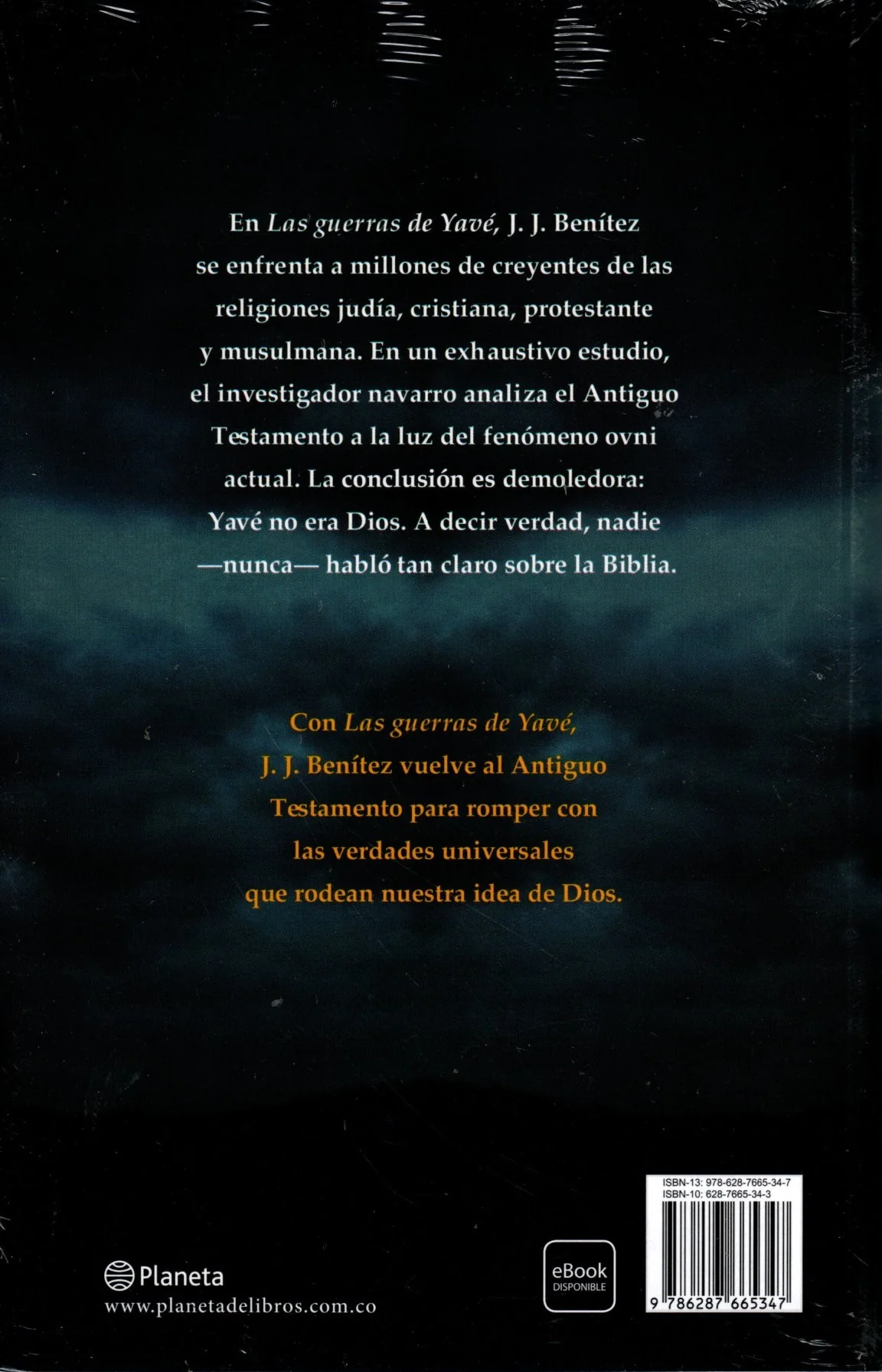 Libro J. J. Benítez - Las guerras de Yavé - Image 2