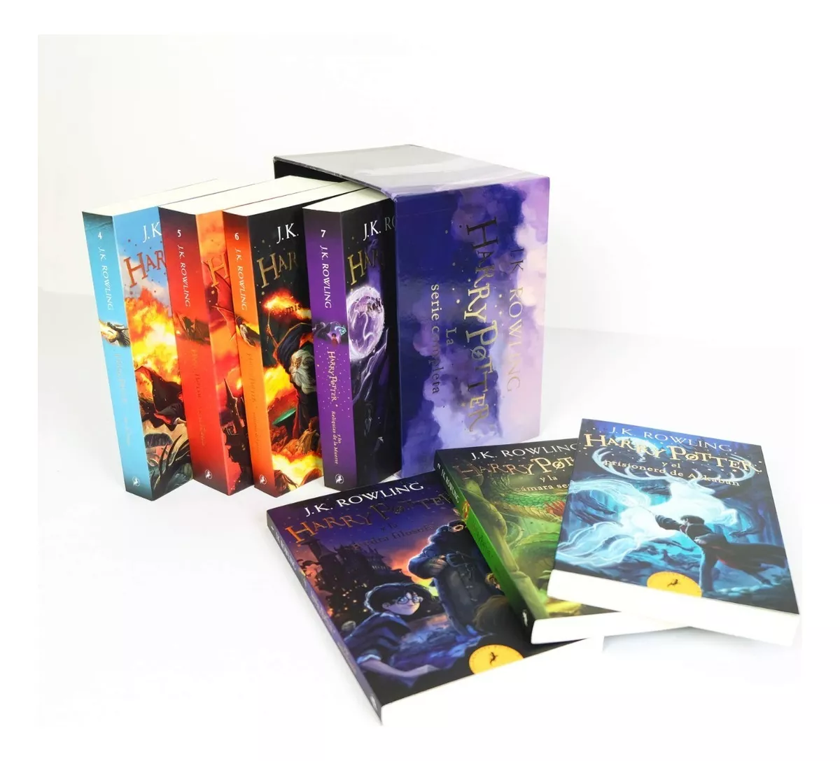 Libro J. K. Rowling - Pack Harry Potter - La serie completa - Image 2