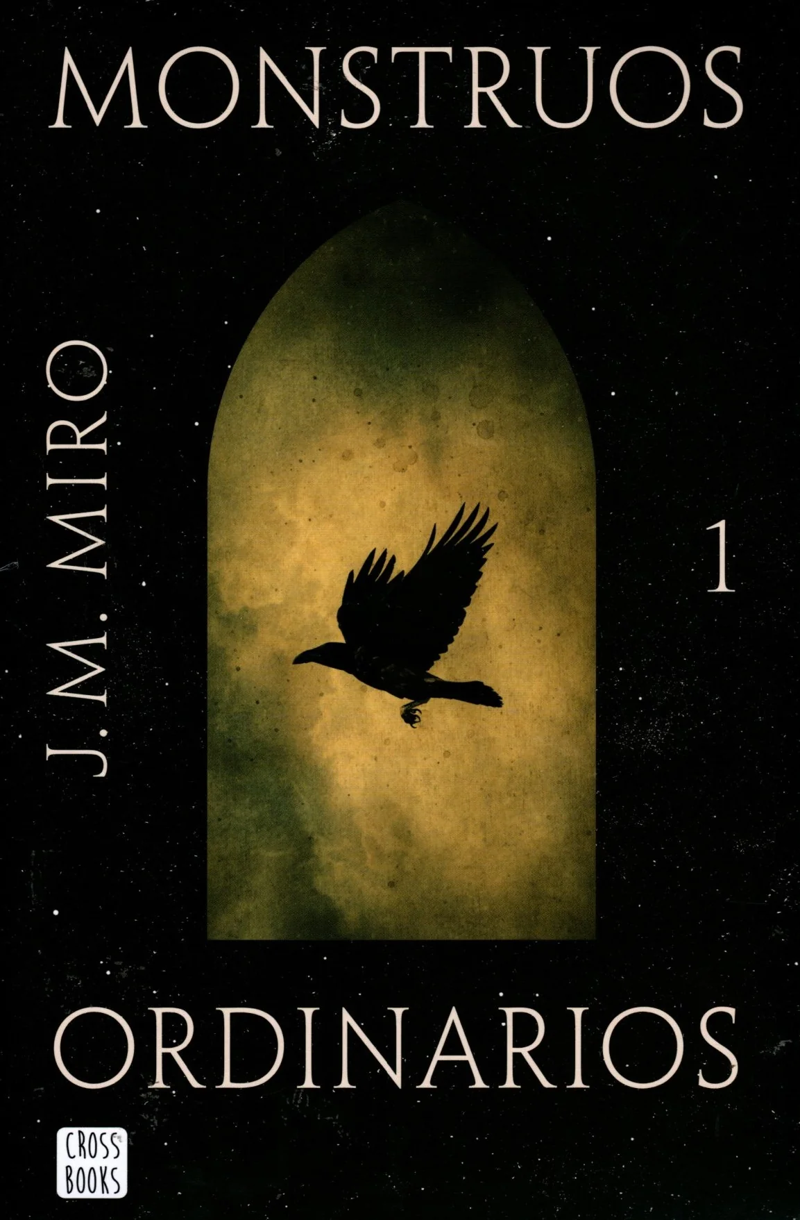 Libro J.M. Miro- Monstruos ordinarios