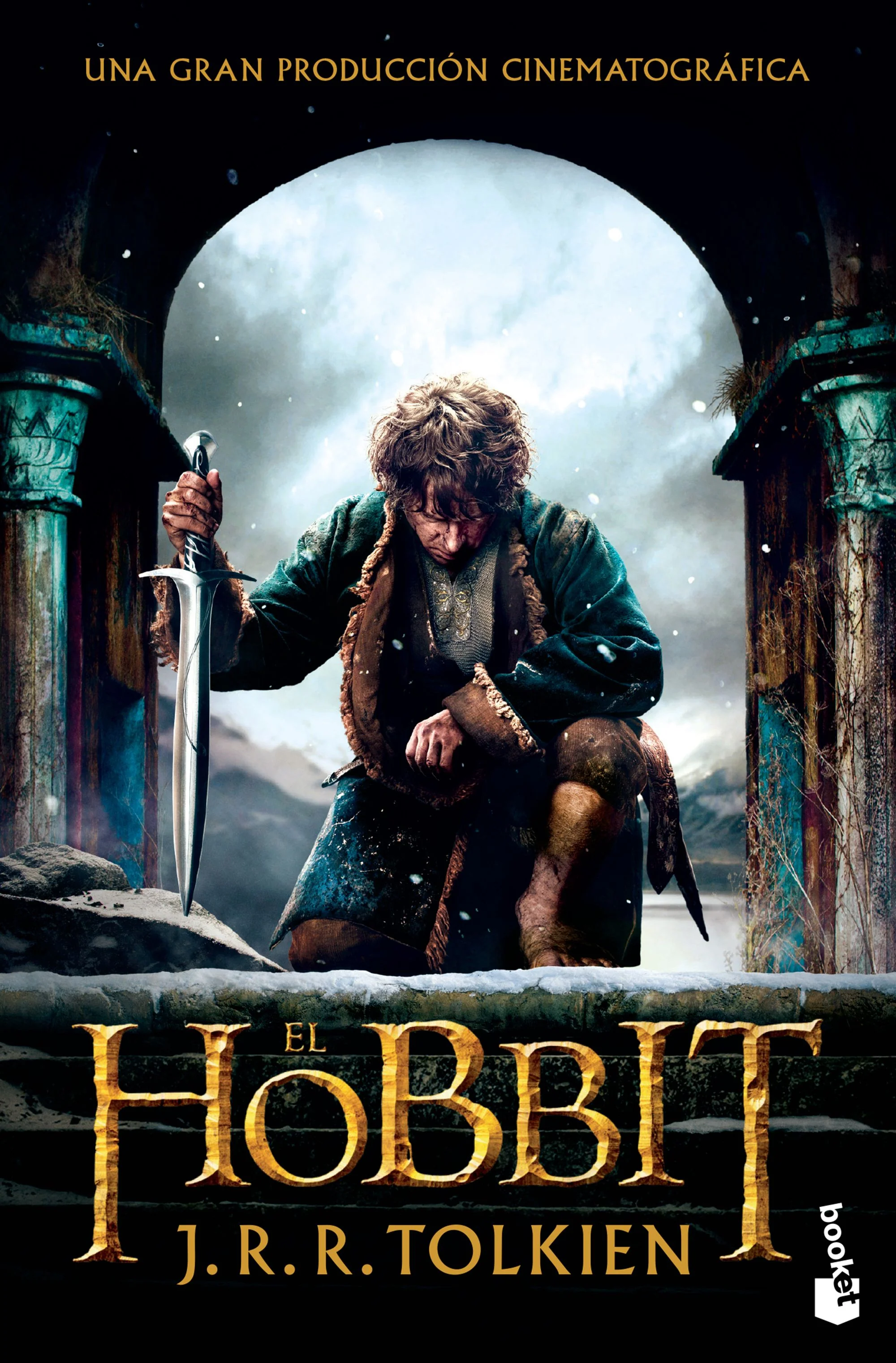 Libro J. R. R. Tolkien - El hobbit
