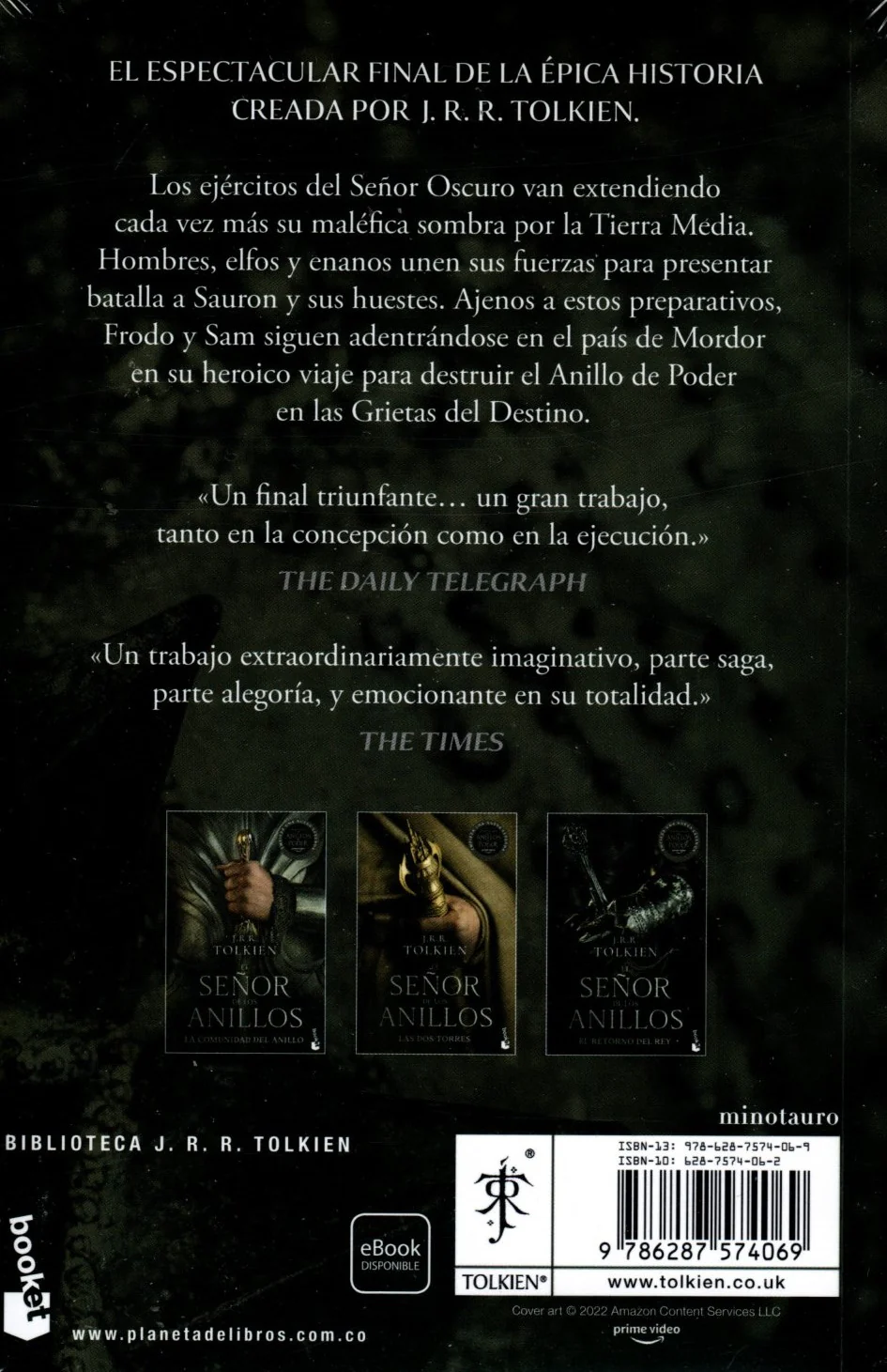 Libro J. R. R. Tolkien - El Señor de los Anillos . El Retorno del Rey - Image 2
