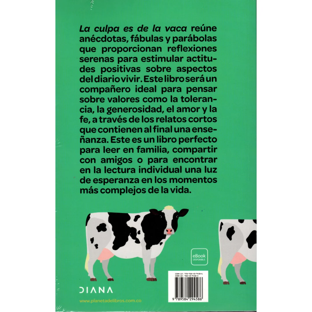Libro Jaime Lopera - La Culpa Es de la Vaca - Image 2