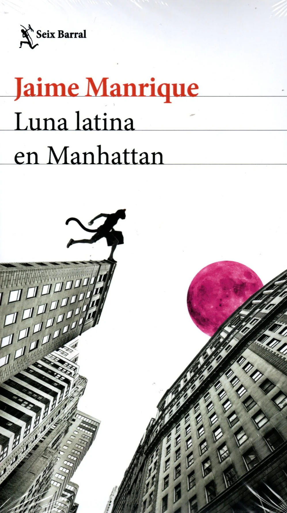 Libro Jaime Manrique - Luna Latina en Manhattan