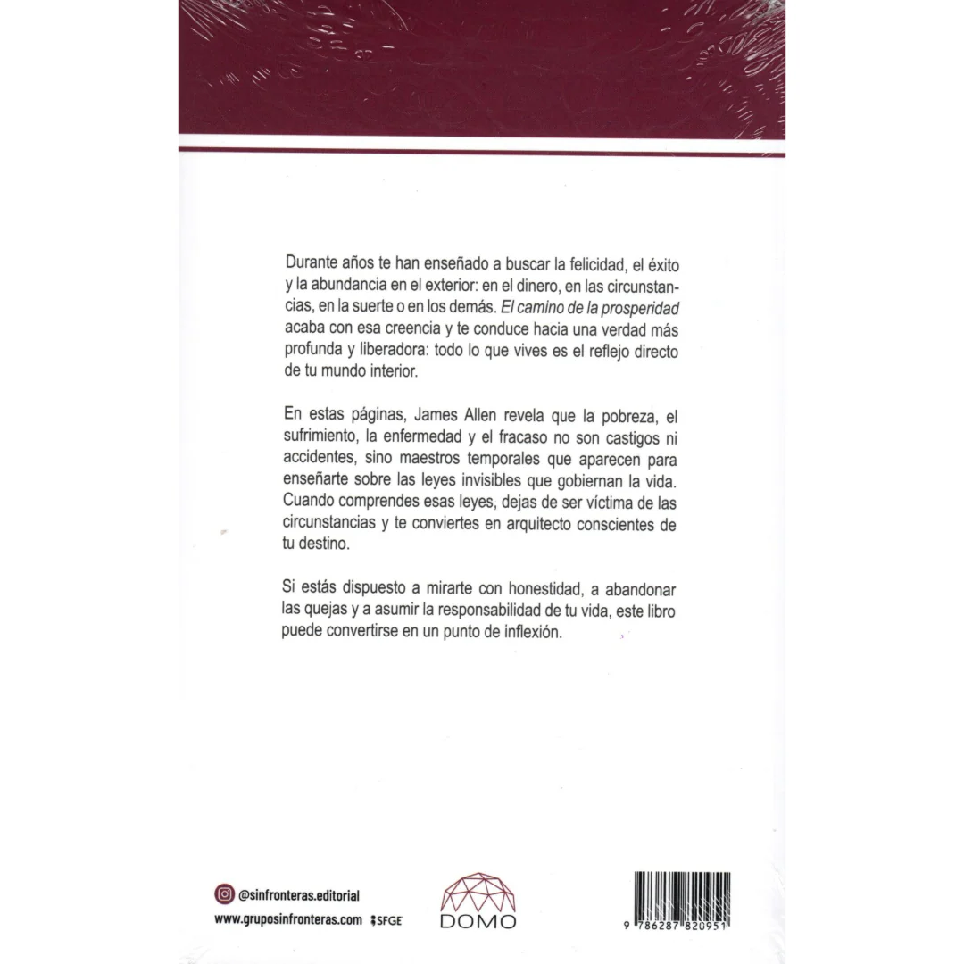 Libro James Allen - El Camino de la Prosperidad - Image 2