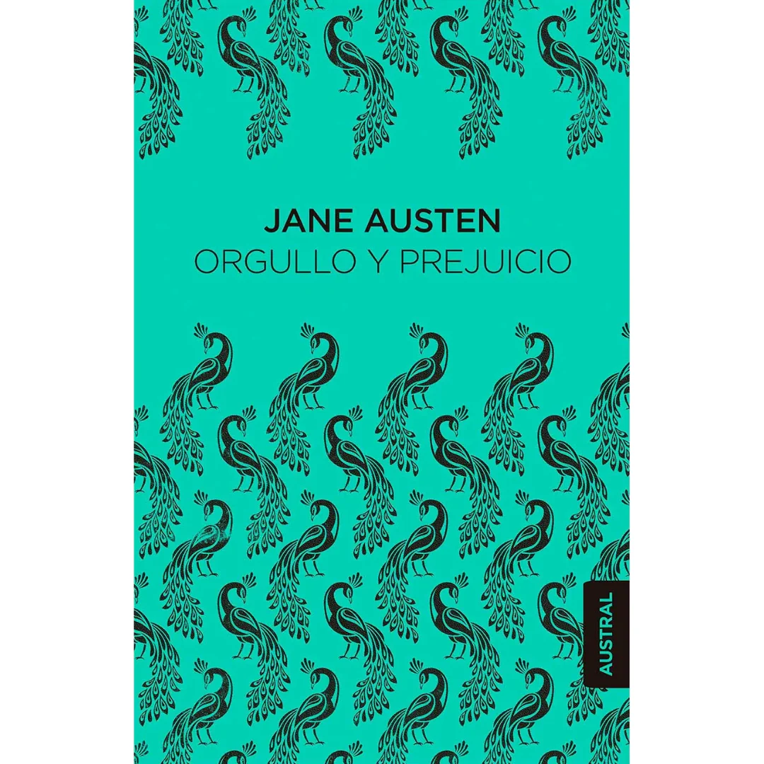 Libro Jane Austen - Orgullo Y Prejuicio